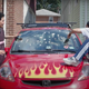 Image for article titled I Am Obsessed With The Hot Rod Honda Fit In Nora From Queens
